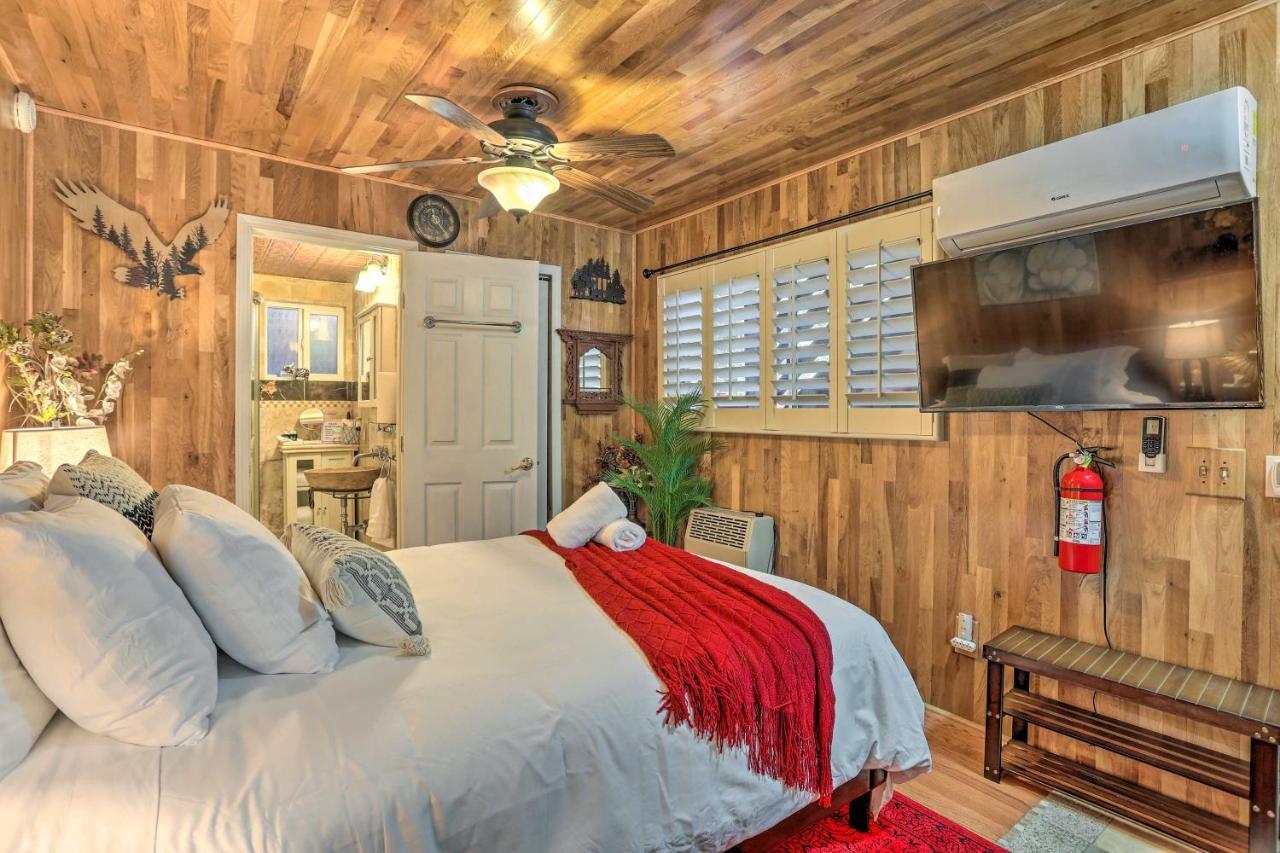 Boho Crestline Cabin, 1 Mile To Lake Gregory! Екстериор снимка