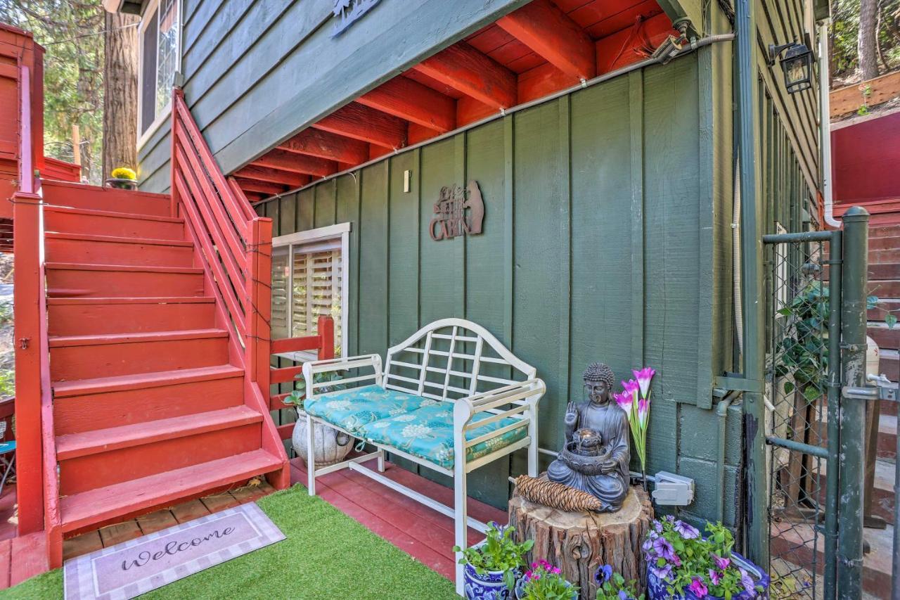 Boho Crestline Cabin, 1 Mile To Lake Gregory! Екстериор снимка