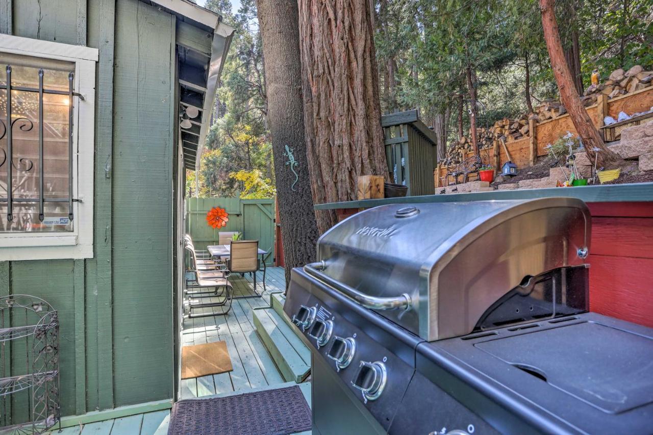 Boho Crestline Cabin, 1 Mile To Lake Gregory! Екстериор снимка