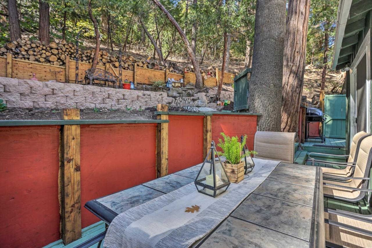 Boho Crestline Cabin, 1 Mile To Lake Gregory! Екстериор снимка